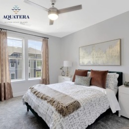 Cozy corners and dreamy vibes – where the day ends and serenity begins. Sweet dreams await in this tranquil haven. ✨🛌 . . .  #LiveAquatera #LifeinPerfectBalance #NewCommunity #TourToday #HiltonHeadIsland #SouthCarolina #LuxuryRentals #LongtermRentals #LeaseToday #Specials Instagram post from @aquaterahhi on October 13, 2024 00:00:00am