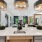 View of clubhouse lounge from kitchen area