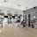 Fitness Center with multiple pieces of equipment