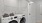 Full Size Washer/Dryer Included, white front loading inside double door closet