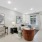 living room with desk/chair, sofa, side chair and table