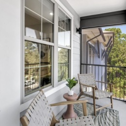 Life is just better when you have a screened-in balcony to enjoy! . . .  #liveaquatera #lifeinperfectbalance #hhi #islandlife #thegoodlife Instagram post from @aquaterahhi on October 14, 2024 00:00:00am