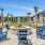 Fire Pit with Adirondack Chairs