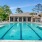 Pool with Swimming Lanes